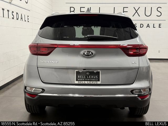 Used 2021 Kia Sportage EX FWD image 5