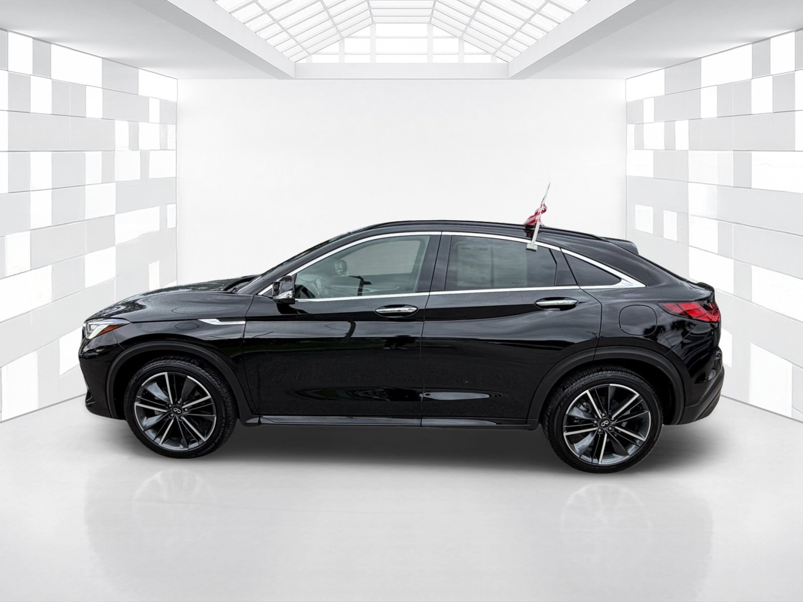 Used 2025 INFINITI QX55 Luxe AWD/4WD image 4