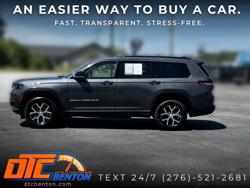 Used 2025 Jeep Grand Cherokee L Limited AWD/4WD image 8