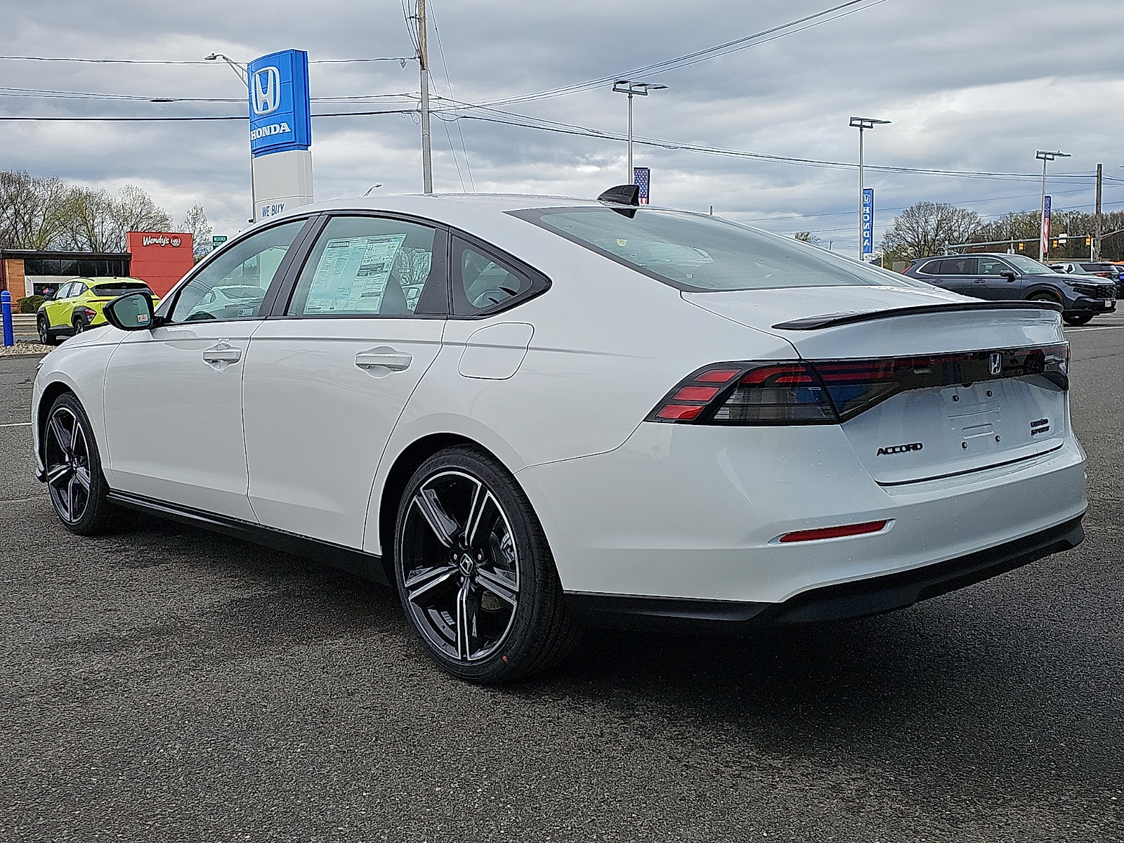 New 2026 Honda Accord Sport image 4