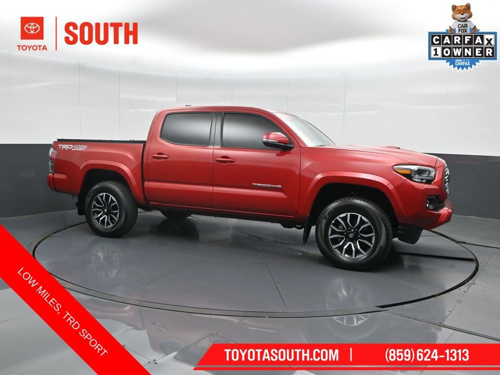 Used 2023 Toyota Tacoma TRD Sport AWD/4WD image 1