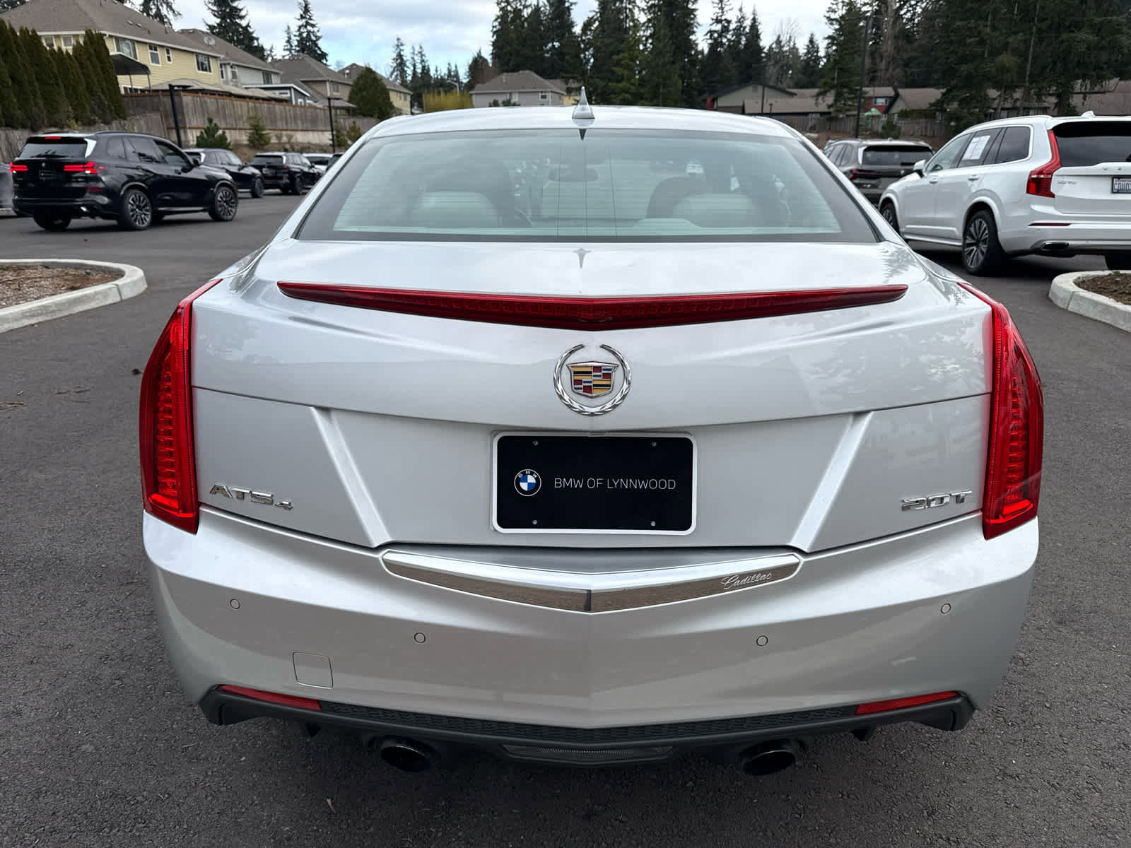 Used 2014 Cadillac ATS Luxury w/ Cold Weather Package image 5