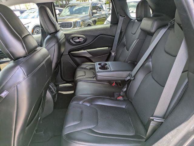 Certified 2021 Jeep Cherokee Latitude Lux w/ Comfort/Convenience Group FWD image 10