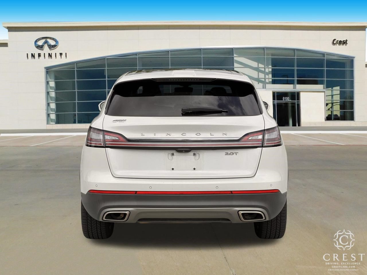 Used 2019 Lincoln Nautilus Reserve FWD image 4