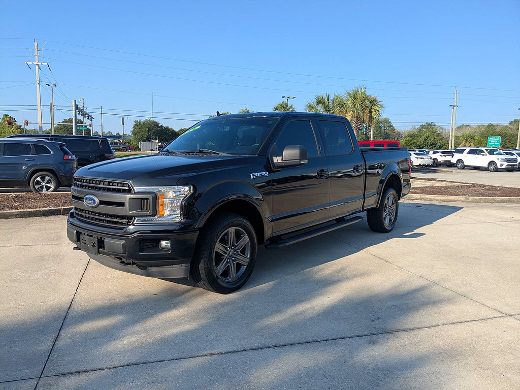 Used 2020 Ford F150 XLT w/ Equipment Group 302A Luxury AWD/4WD image 7