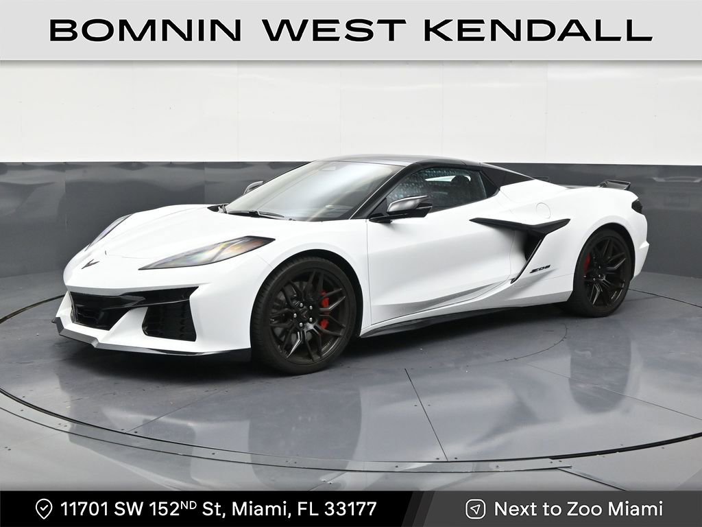 Used 2026 Chevrolet Corvette Z06 RWD image 1