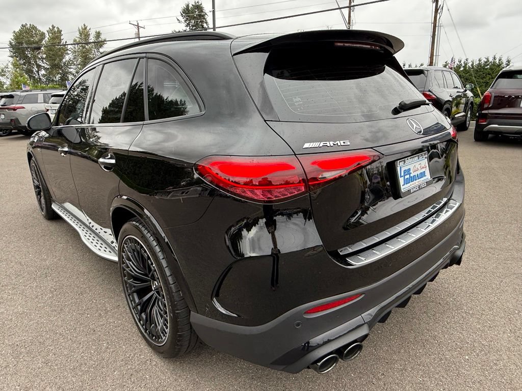 Used 2024 Mercedes-Benz GLC 43 AMG 4MATIC image 3