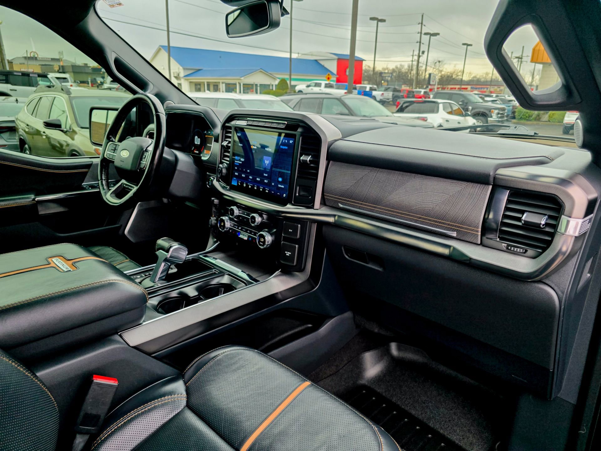 Used 2021 Ford F150 Platinum w/ Equipment Group 701A High image 9