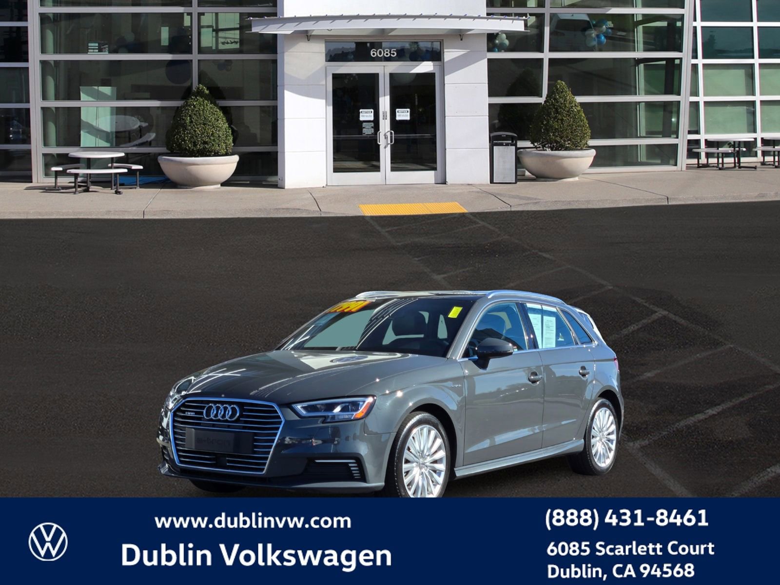 Used 2017 Audi A3 e-tron Premium Plus w/ Technology Package image 8