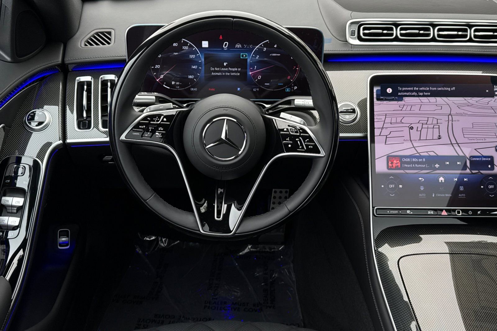 New 2025 Mercedes-Benz S 580 4MATIC Sedan image 25