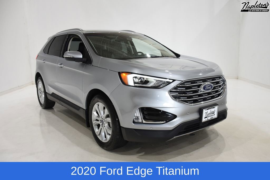 Used 2020 Ford Edge Titanium