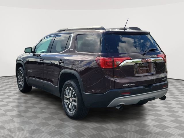 Used 2017 GMC Acadia SLE w/ Driver Alert Package I AWD/4WD image 4