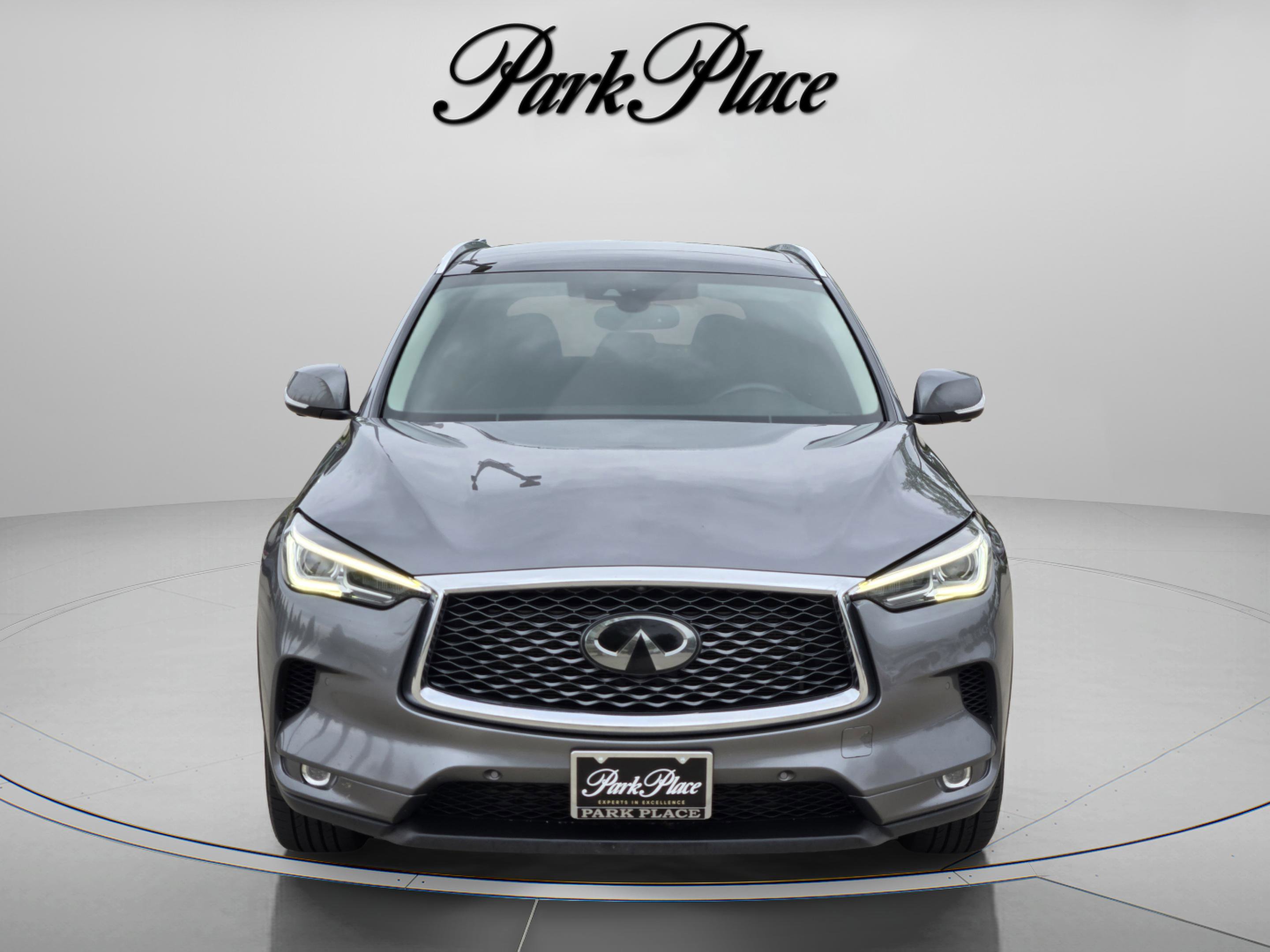 Used 2021 INFINITI QX50 Essential FWD image 8