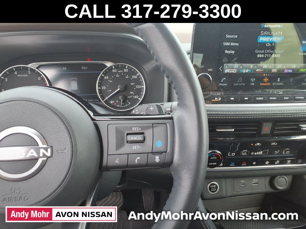 Used 2023 Nissan Rogue SL w/ SL Premium Package AWD/4WD image 26