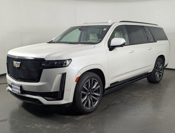 Used 2021 Cadillac Escalade ESV Sport Platinum AWD/4WD image 1