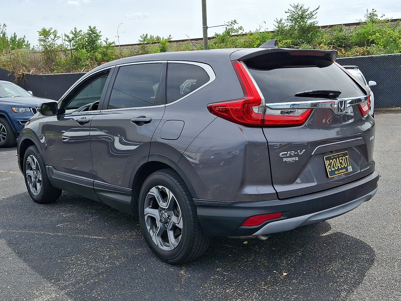 Used 2019 Honda CR-V EX-L image 4