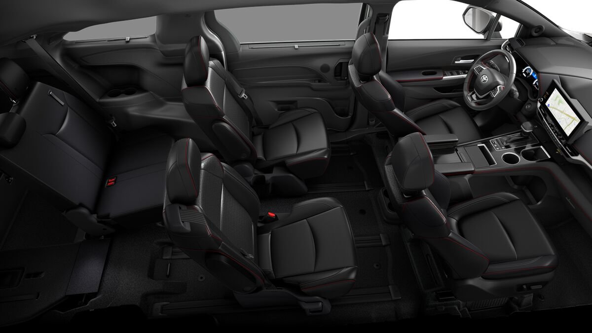 New 2026 Toyota Sienna XSE FWD image 22