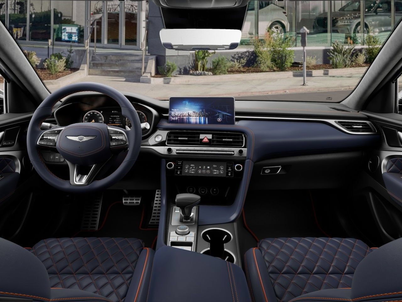 Used 2026 Genesis G70 3.3T Prestige RWD image 21