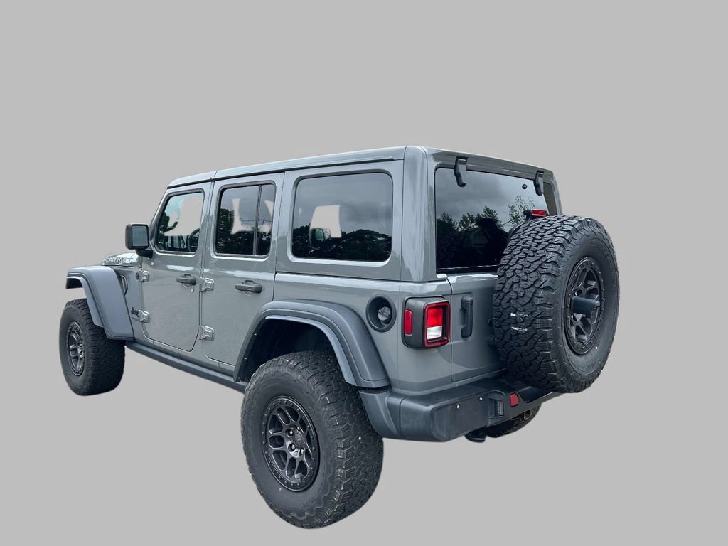 Used 2022 Jeep Wrangler Unlimited Sport AWD/4WD video 3