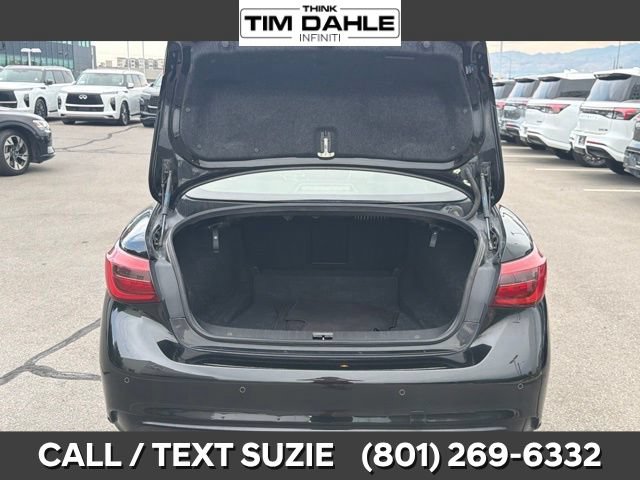 Used 2019 INFINITI Q50 Red Sport 400 w/ Sensory Package AWD/4WD image 10