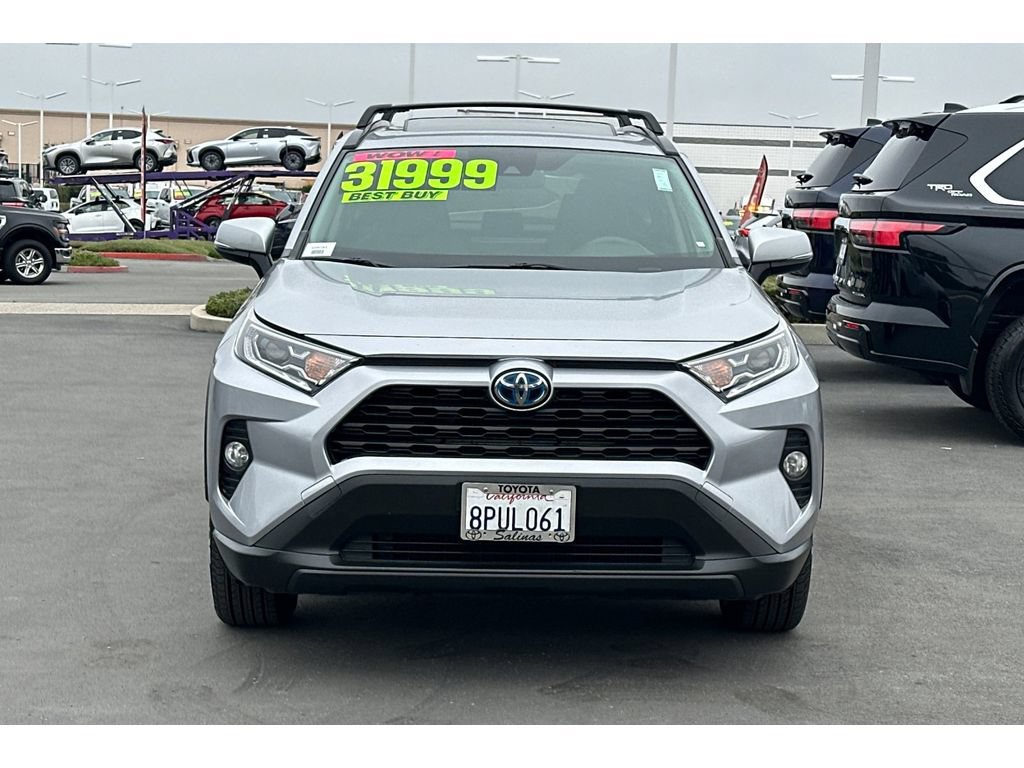 Certified 2020 Toyota RAV4 XLE w/ Convenience Package AWD/4WD image 9