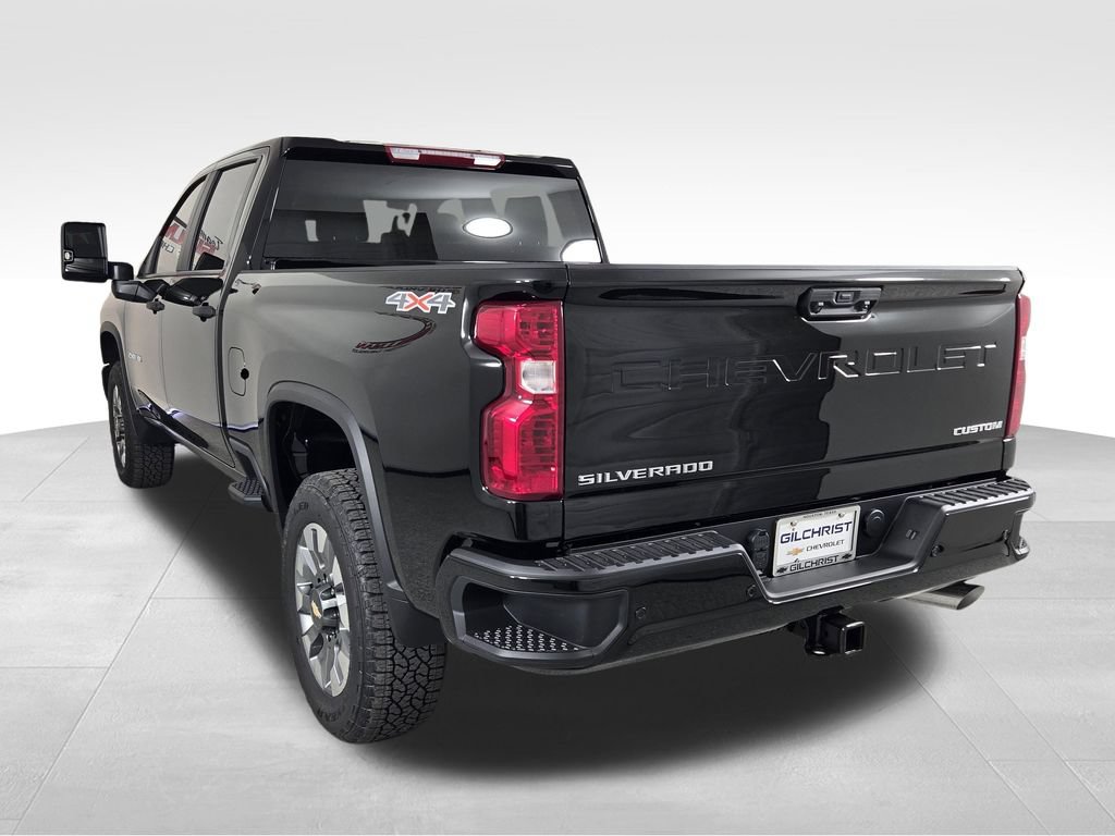 New 2026 Chevrolet Silverado 2500 Custom w/ Custom Value Package AWD/4WD image 5