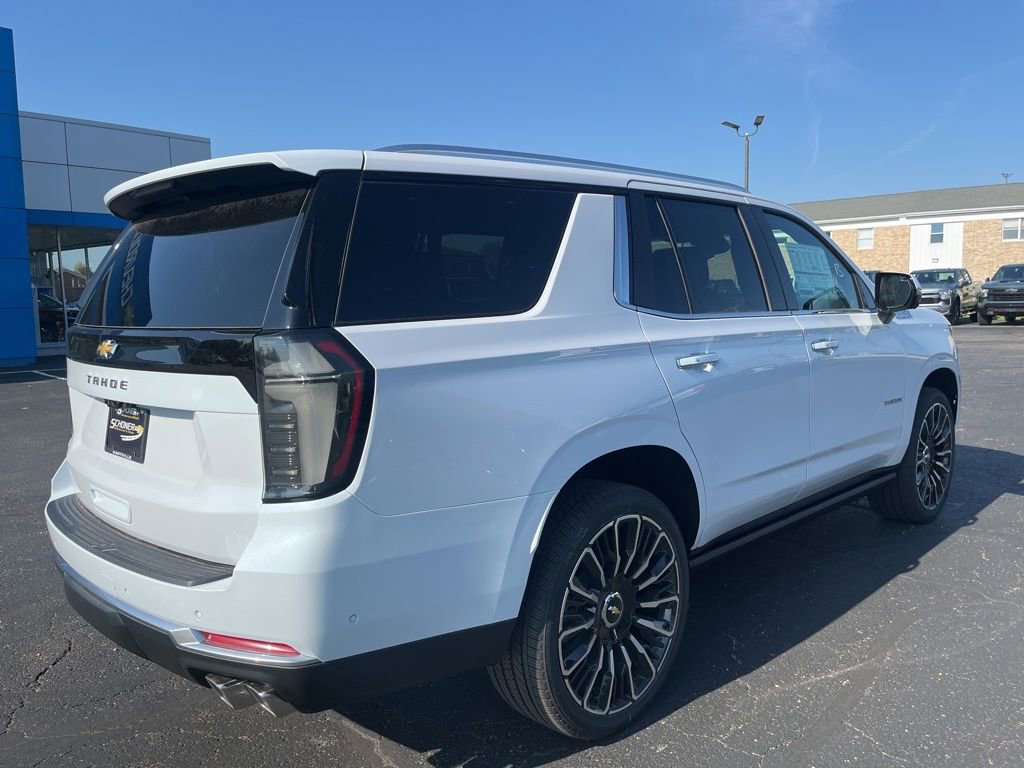New 2026 Chevrolet Tahoe High Country AWD/4WD image 8