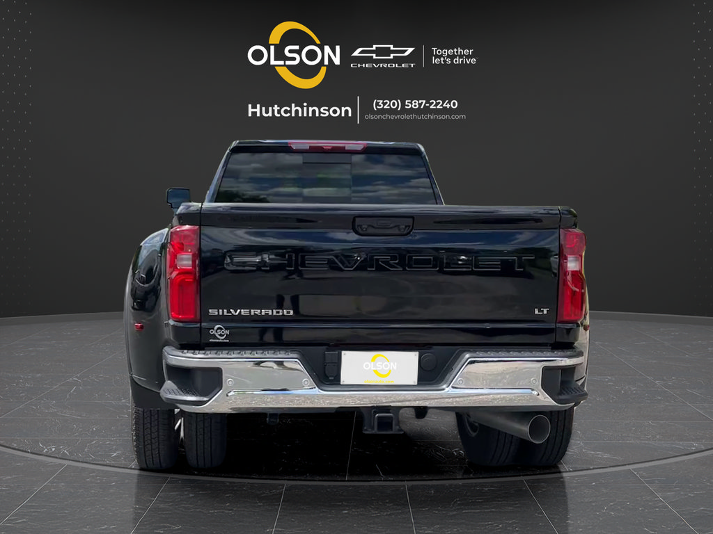 Used 2026 Chevrolet Silverado 3500 LT w/ All Star Edition AWD/4WD image 4