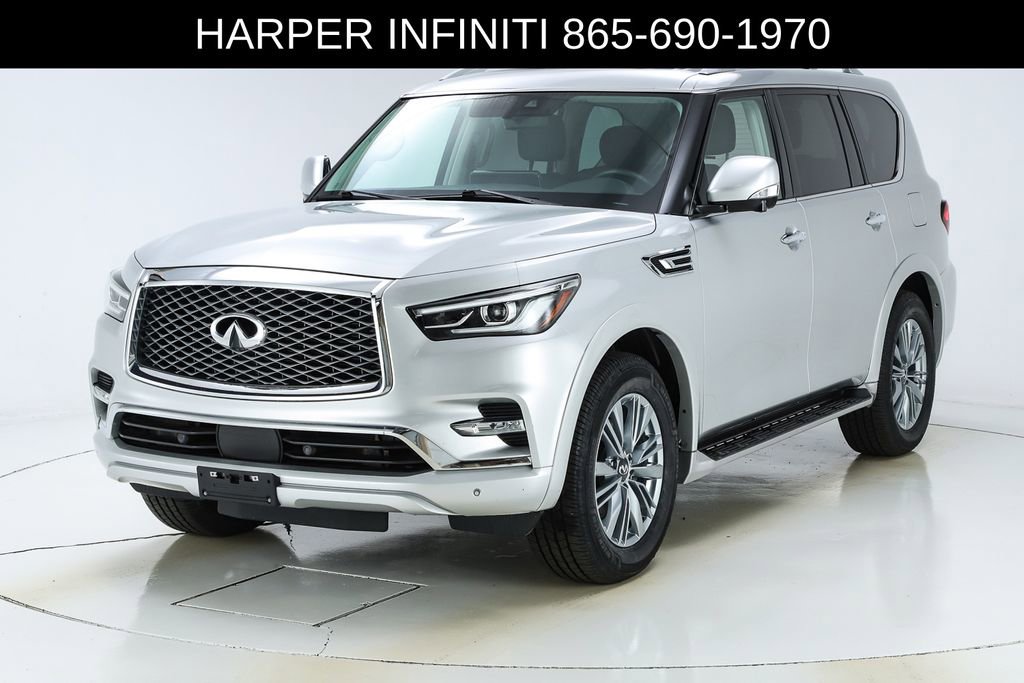 Used 2023 INFINITI QX80 Luxe w/ Cargo Package