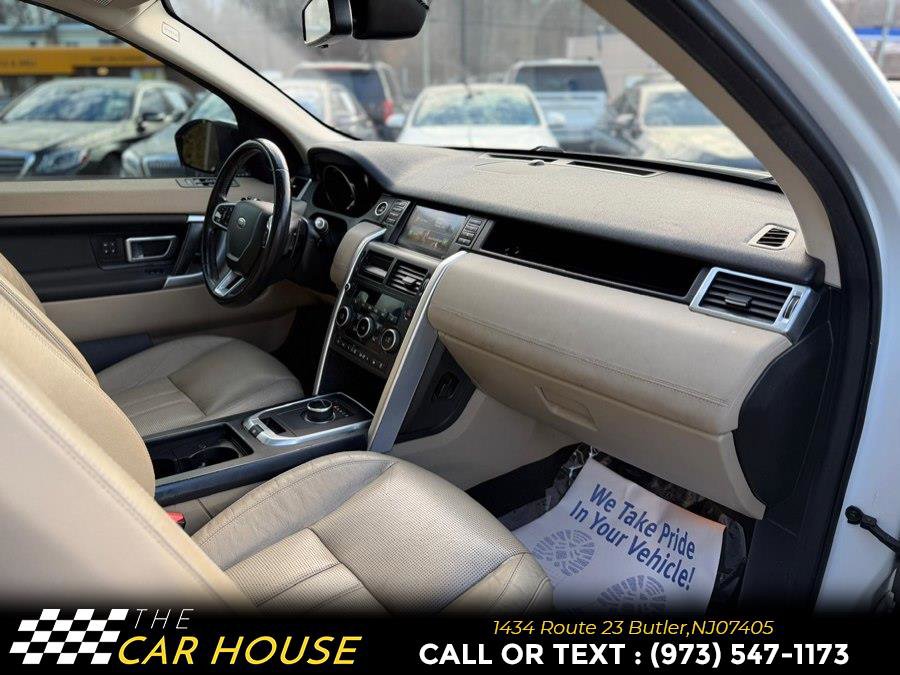 Used 2017 Land Rover Discovery Sport HSE image 21