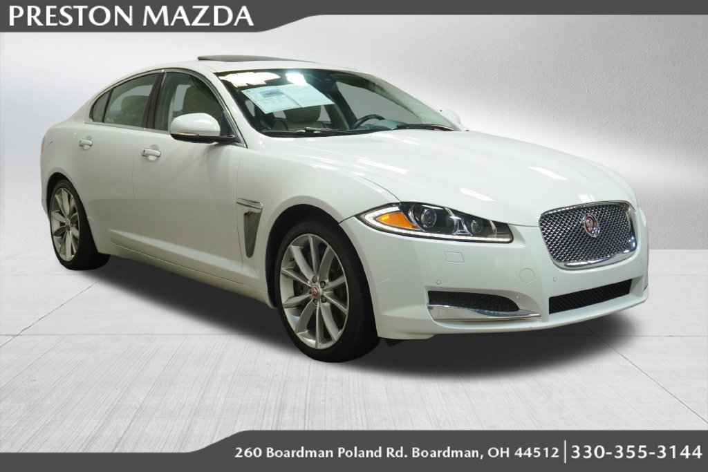 Used 2015 Jaguar XF Portfolio AWD/4WD image 1