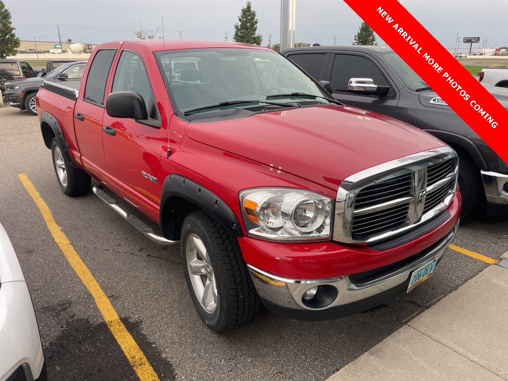 Used 2008 Dodge Ram 1500 Truck SLT w/ Trailer Tow Group