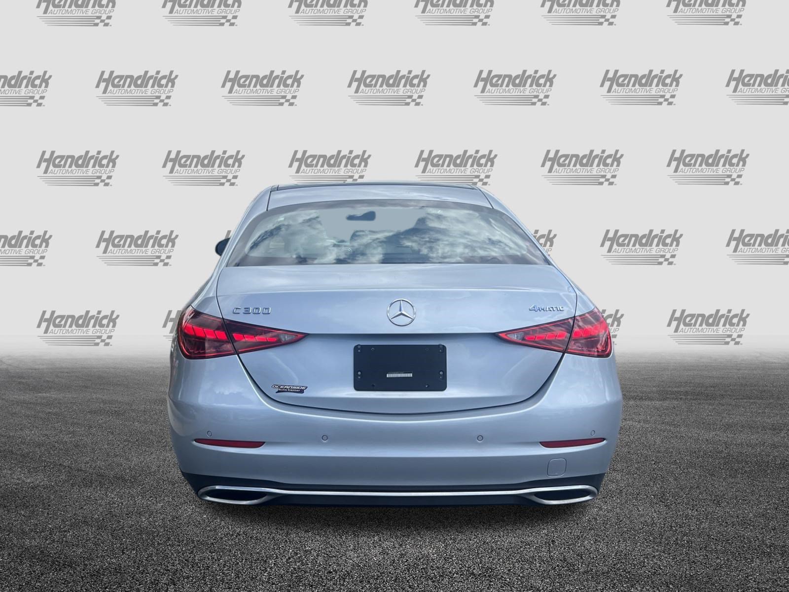 Used 2022 Mercedes-Benz C 300 4MATIC Sedan w/ Exclusive Trim Package image 7