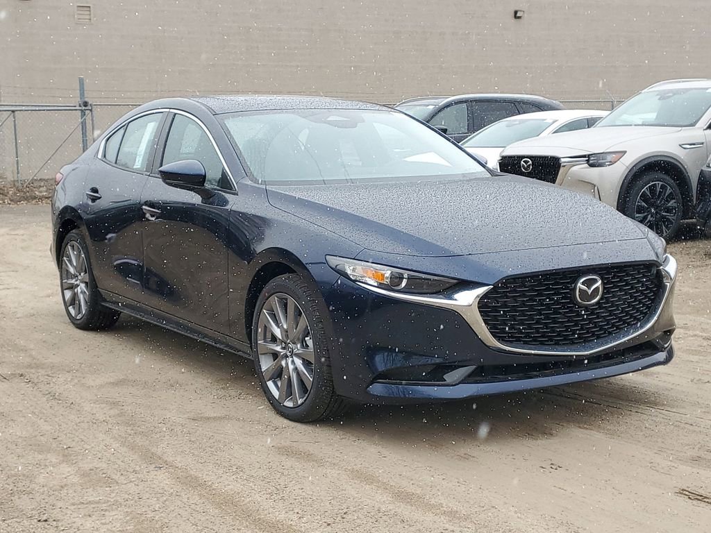 New 2026 MAZDA MAZDA3 2.5 S Sedan w/ Preferred Pkg image 4
