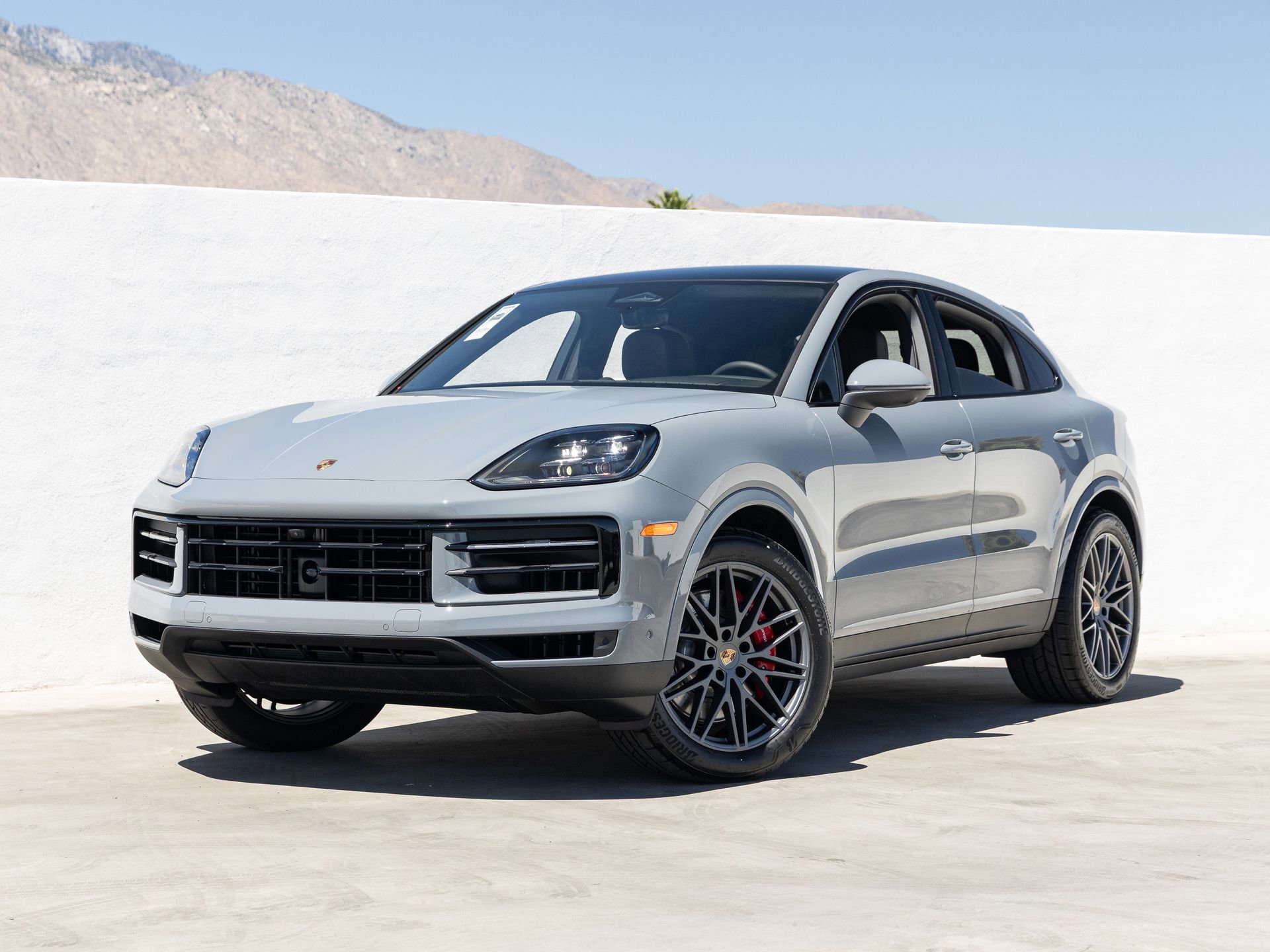 New 2026 Porsche Cayenne S