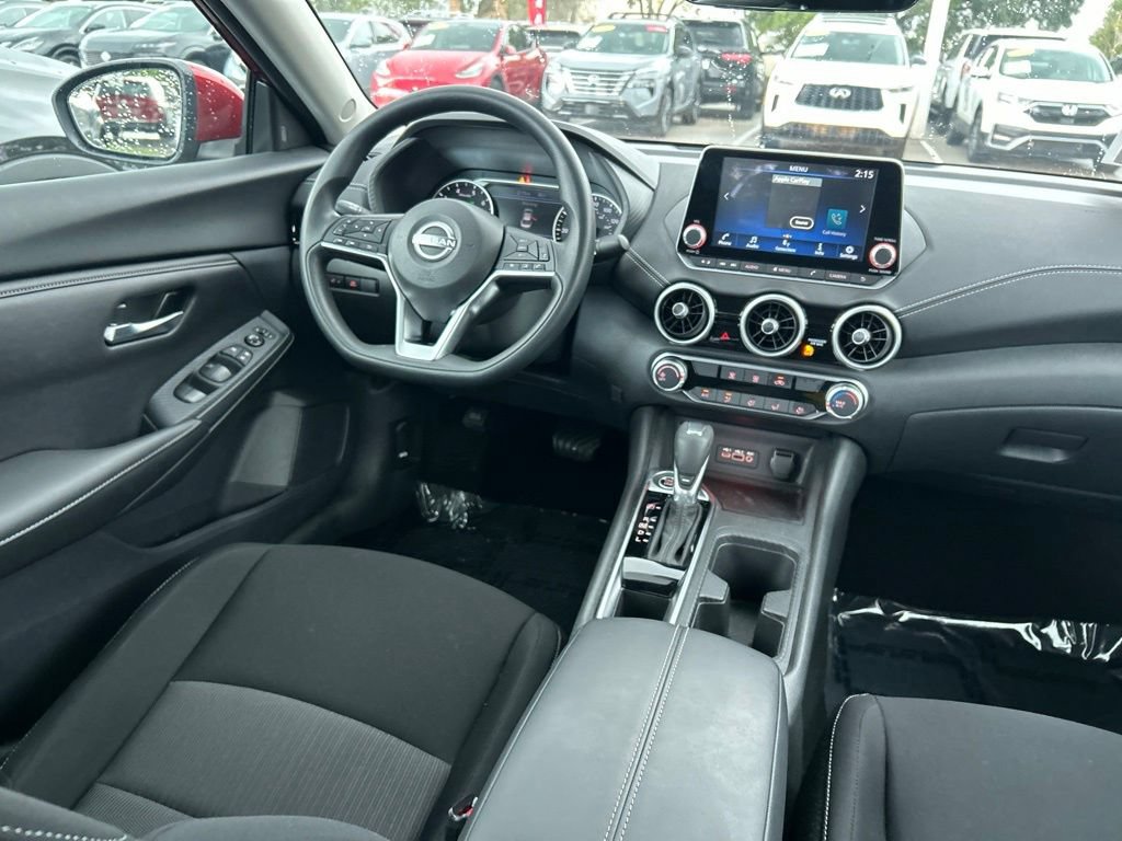 Certified 2024 Nissan Sentra SV w/ Lighting Package FWD image 11