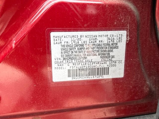 Used 2020 Nissan Kicks SR w/ SR Premium Package FWD image 13