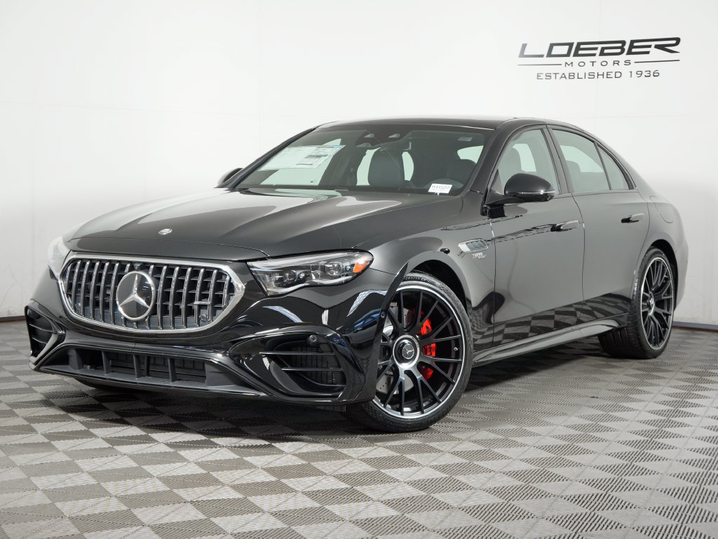 New 2027 Mercedes-Benz E 53 AMG e 4MATIC Sedan image 1