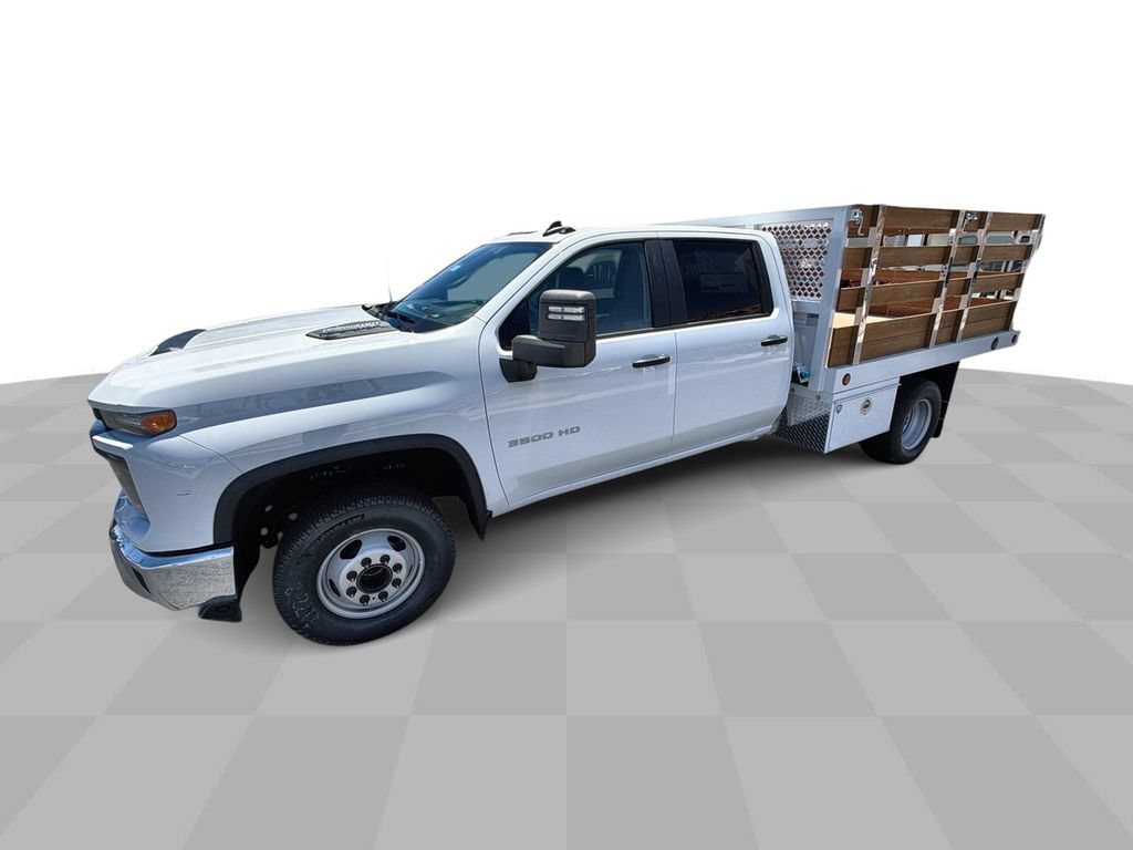 New 2025 Chevrolet Silverado 3500 W/T w/ WT Convenience Package RWD image 4