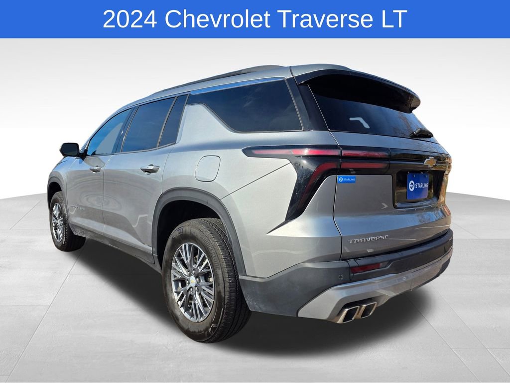 Certified 2024 Chevrolet Traverse LT image 6