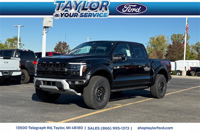 New 2025 Ford F150 Raptor