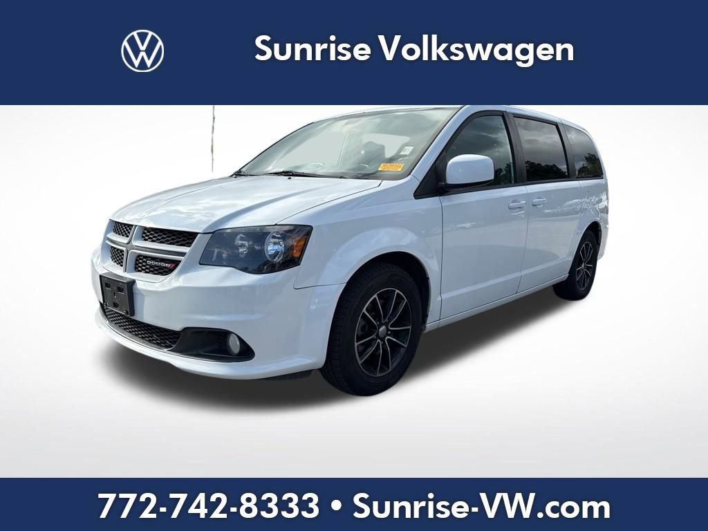 Used 2018 Dodge Grand Caravan GT image 1