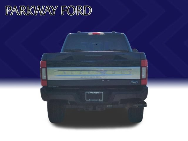Used 2022 Ford F250 Platinum w/ FX4 Off-Road Package AWD/4WD image 4