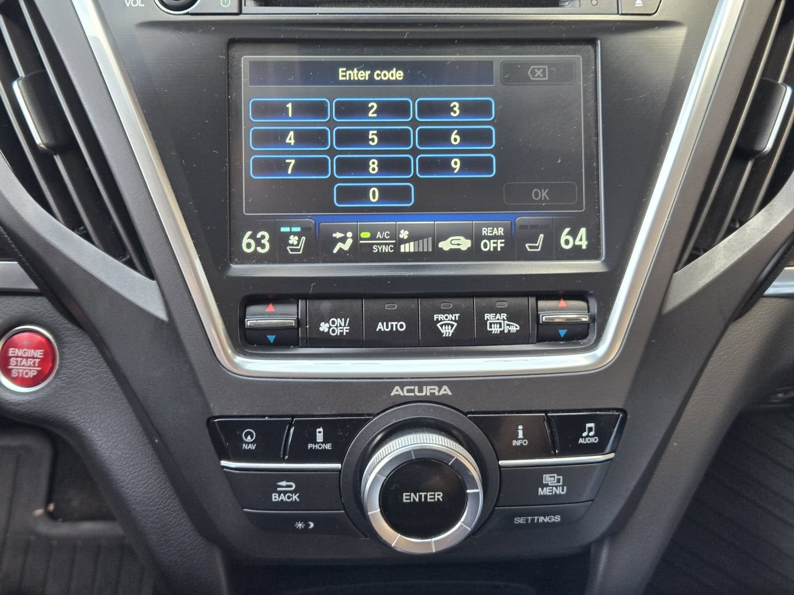 Used 2016 Acura MDX w/ Advance & Entertainment Pkg FWD image 16