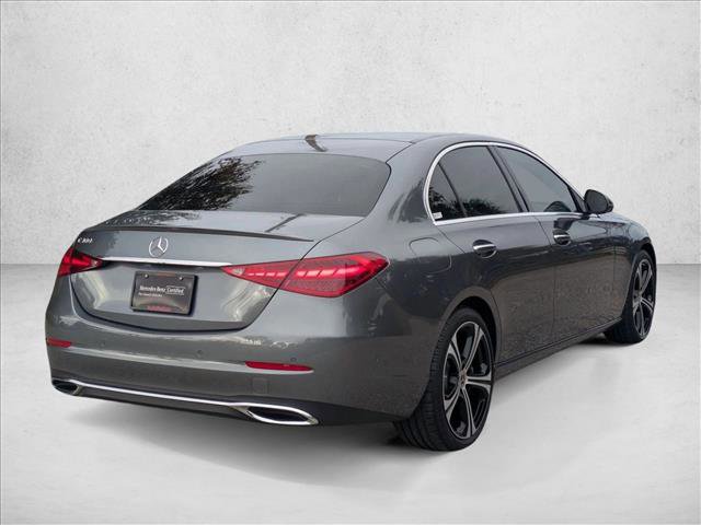 Certified 2025 Mercedes-Benz C 300 Sedan image 5