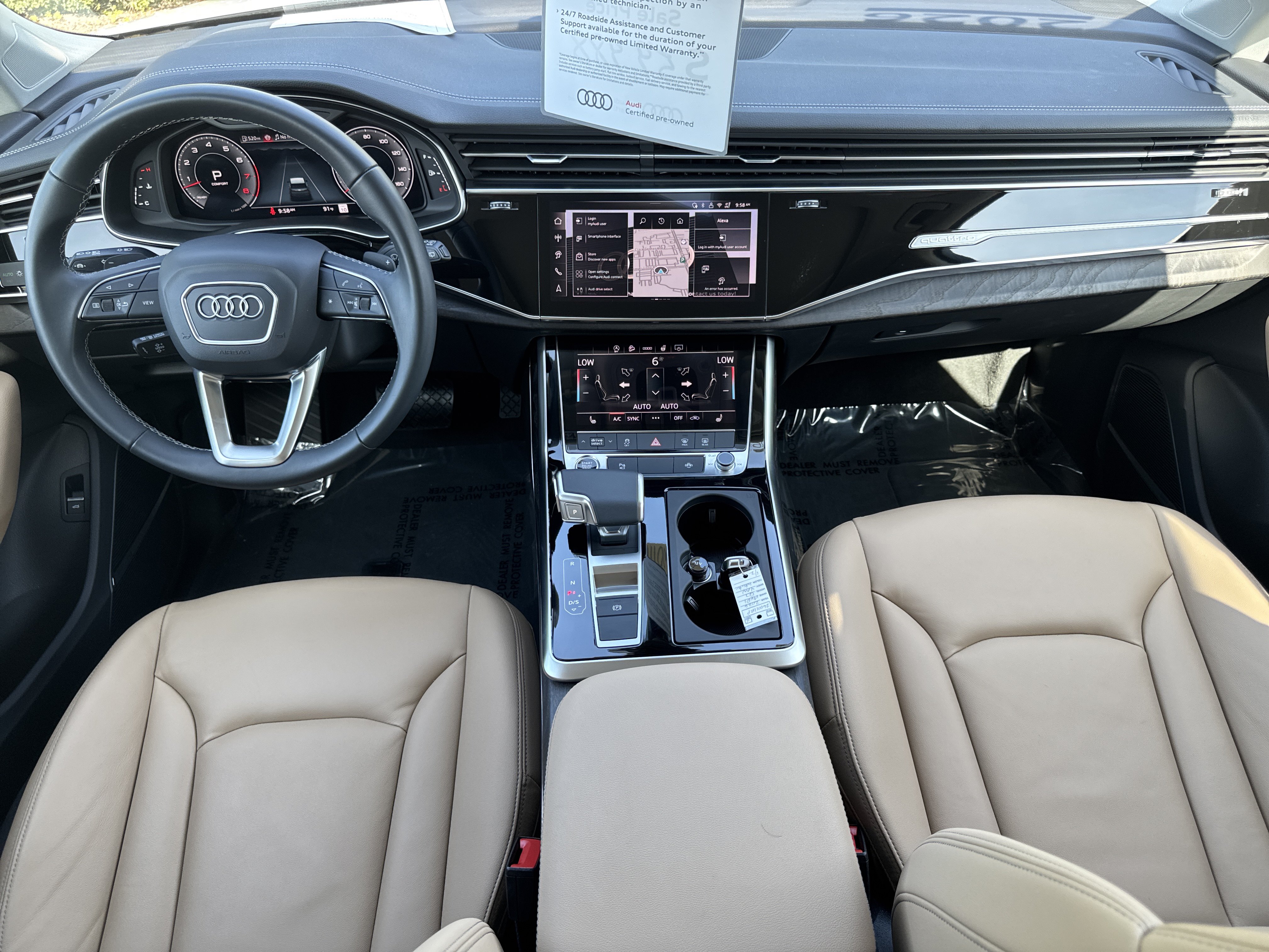 Used 2026 Audi Q7 3.0T Premium w/ Convenience Plus Package AWD/4WD image 13