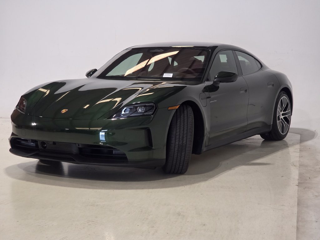 New 2026 Porsche Taycan AWD/4WD image 2