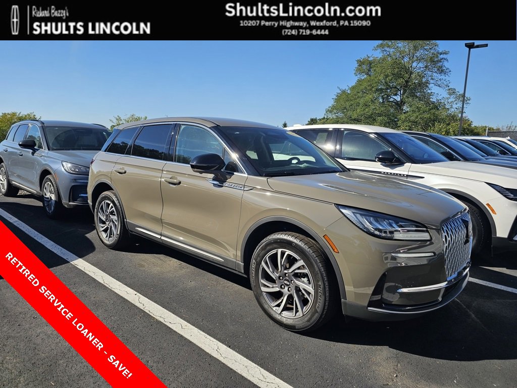 New 2025 Lincoln Corsair AWD w/ Equipment Group 101A