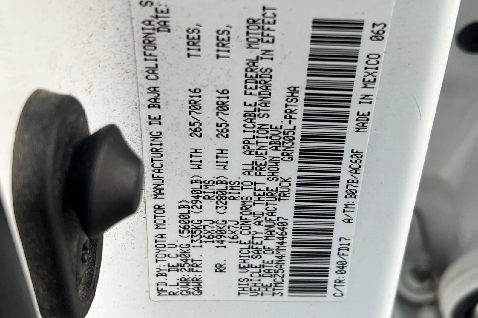 Used 2021 Toyota Tacoma TRD Off-Road image 30