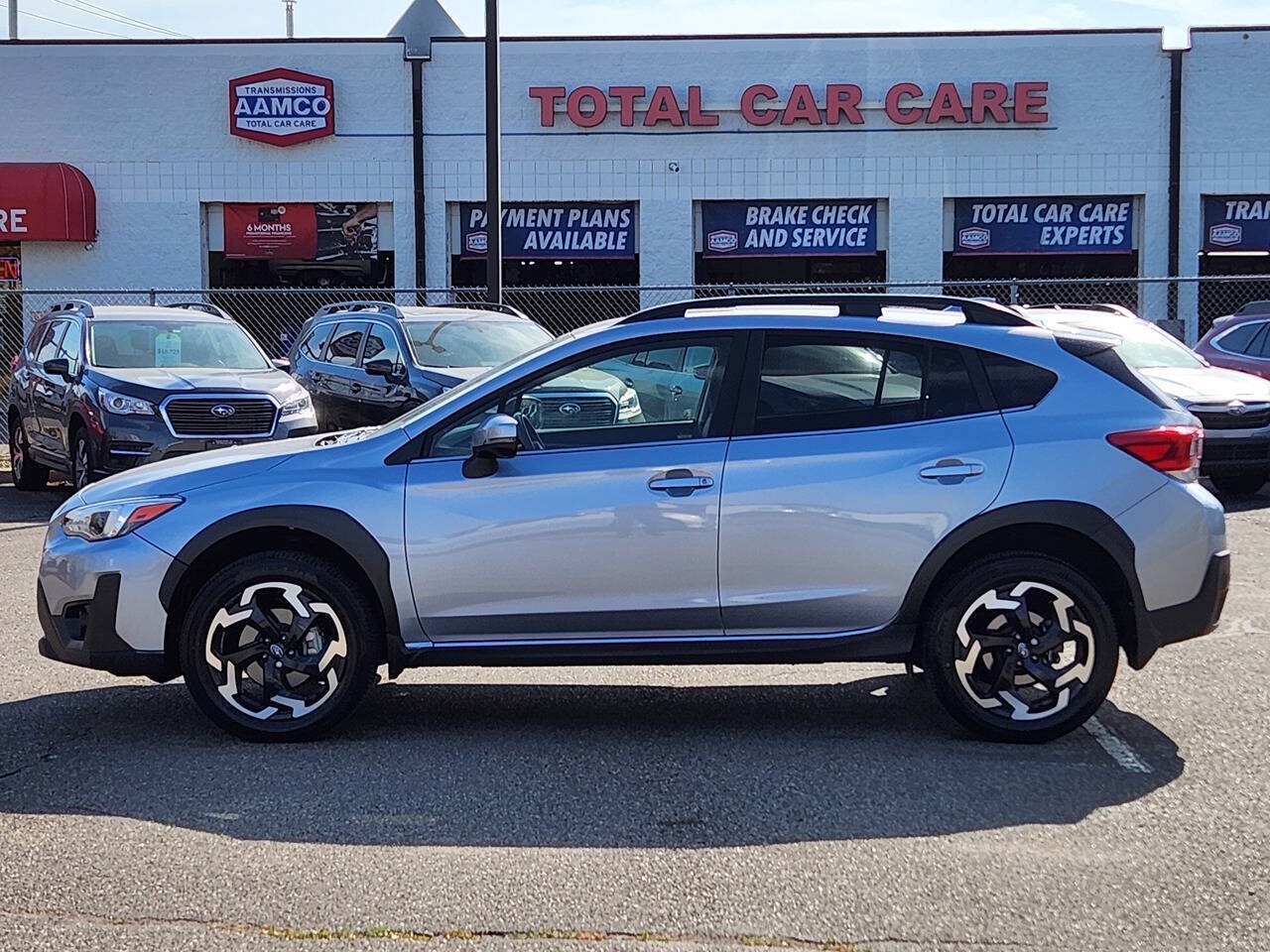 Used 2021 Subaru Crosstrek 2.5i Limited w/ Popular Package #4 AWD/4WD image 2
